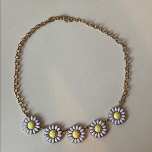 Sunflower Necklace